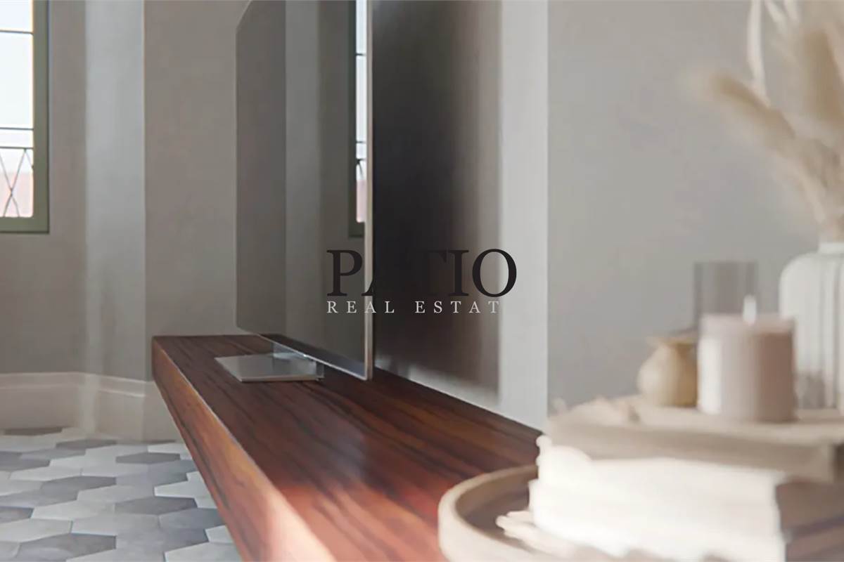 render soggiorno