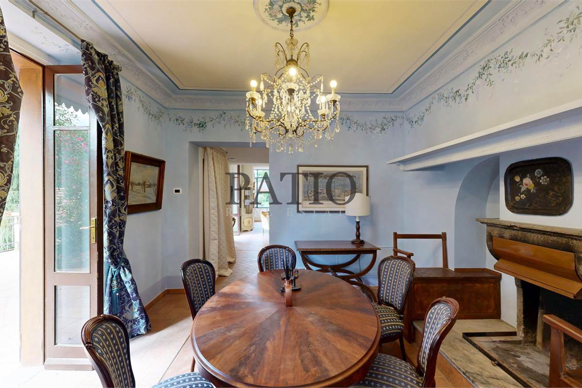 Carate Urio, Villa Liberty Vista lago
