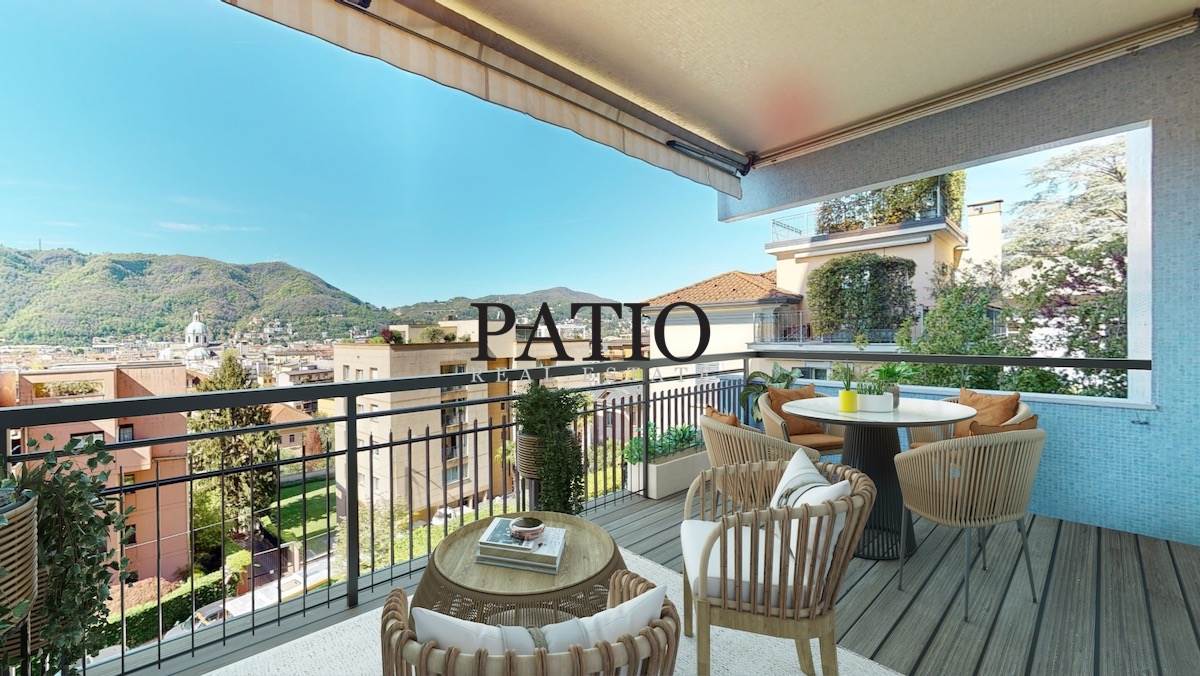 Como - Luminoso Appartamento Con Terrazza Vista Duomo