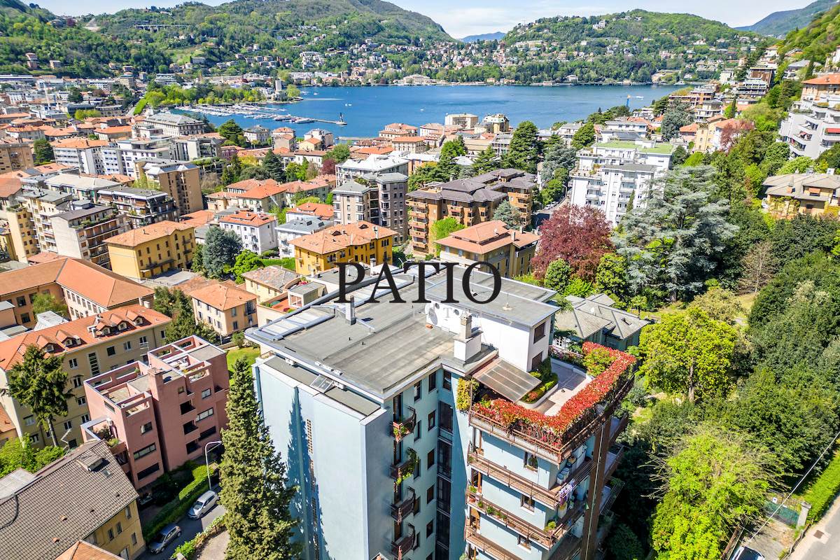 Como - Luminoso Appartamento Con Terrazza Vista Duomo