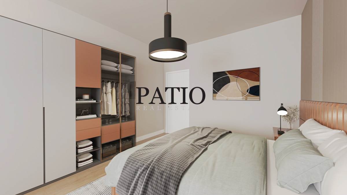 Como - Bilocale con balcone