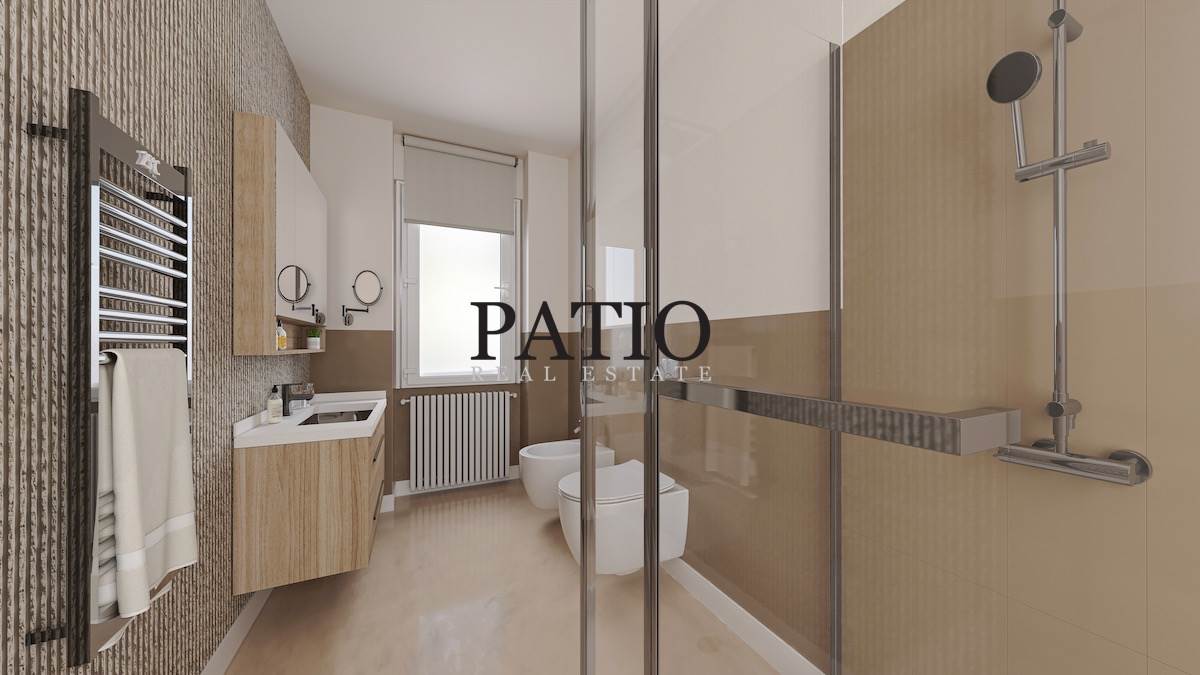 Como - Bilocale con balcone