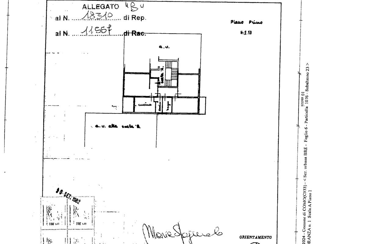 Como Breccia - Ampio Trilocale con Balconi e Box