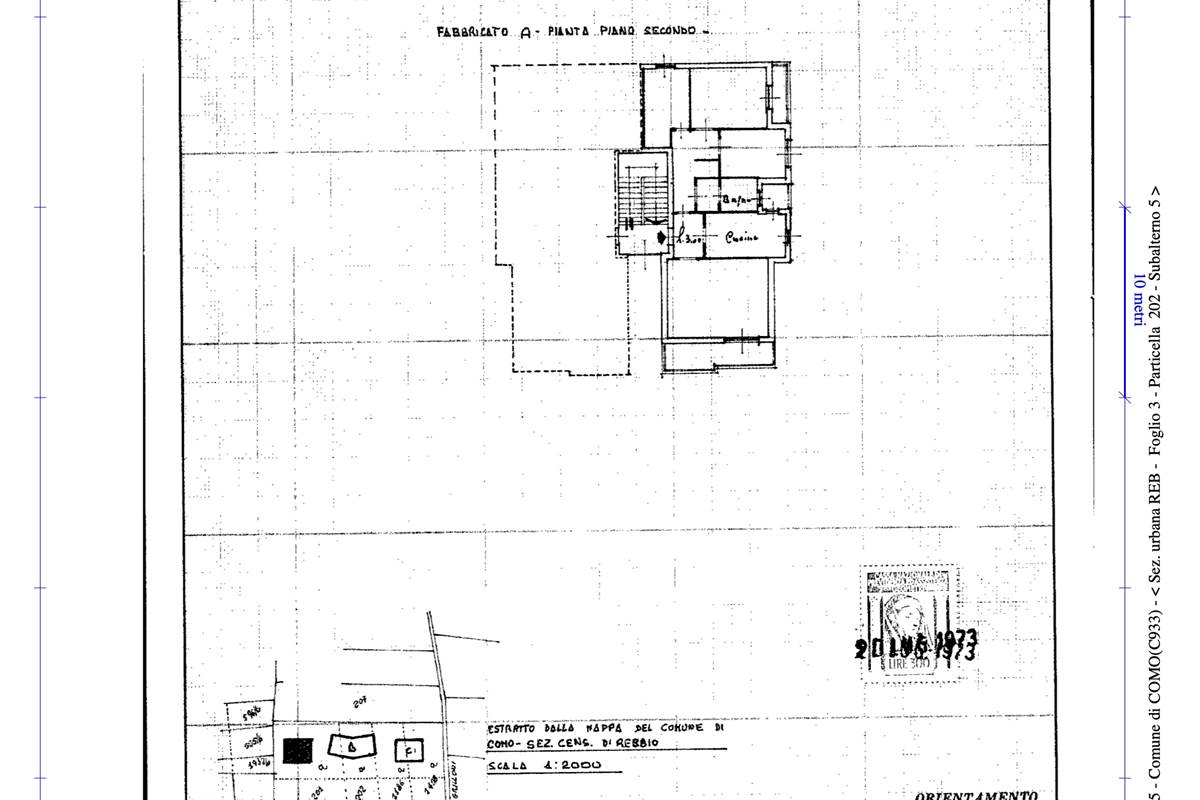 Planimetria appartamento