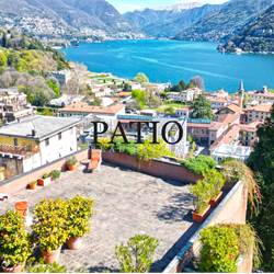 Como, Quadrilocale con Grande Terrazzo Vista Lago