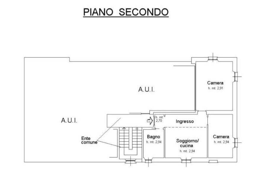 Trilocale RISTRUTTURATO con box e cantina