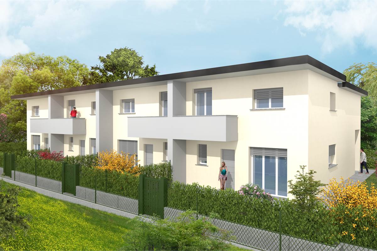 Villetta a schiera di TESTA (4) in classe A4 