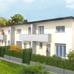 Villetta a schiera di TESTA (4) in classe A4 