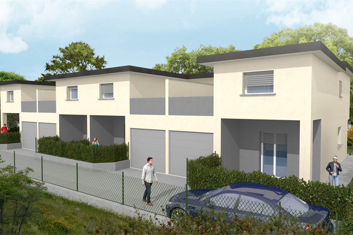 Villetta a schiera di TESTA (4) in classe A4 