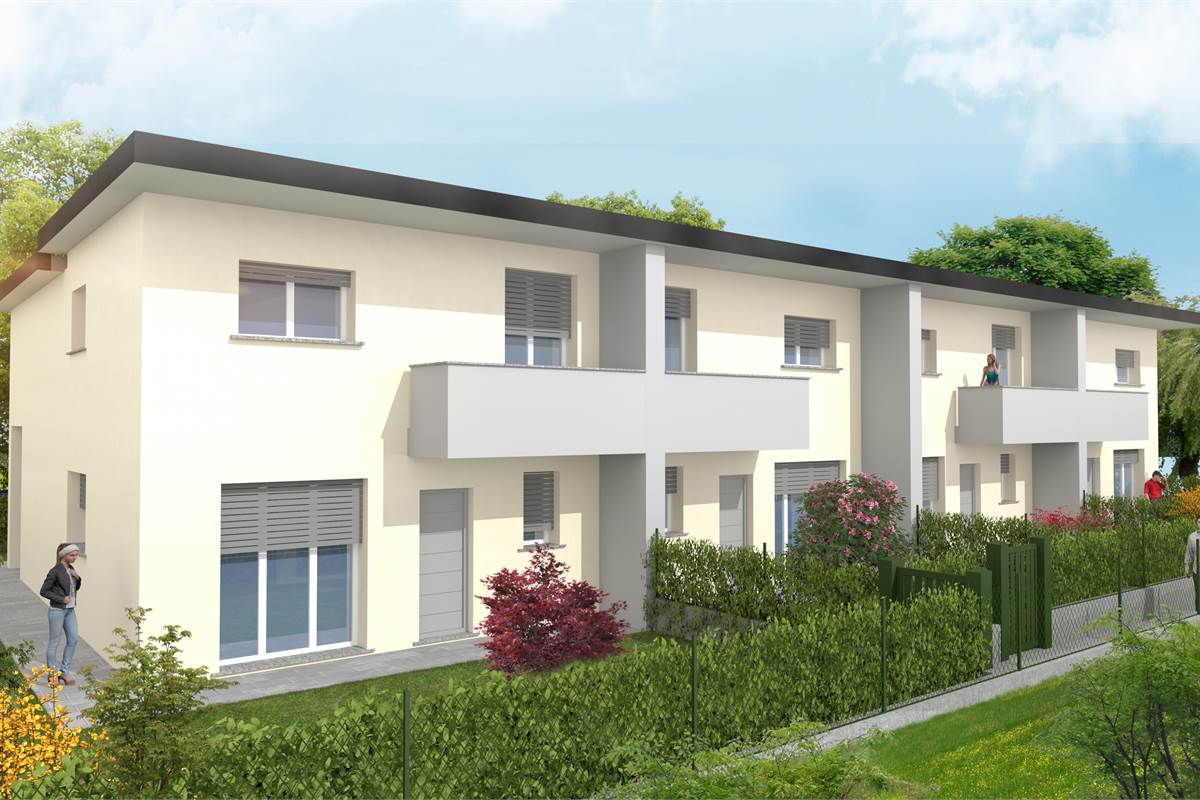 Villetta a schiera di TESTA (4) in classe A4 