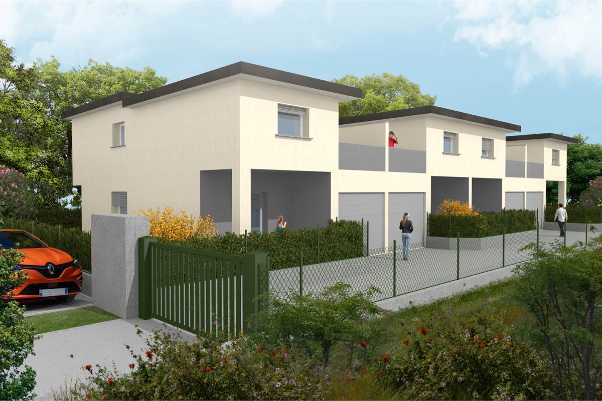 Villetta a schiera di TESTA (4) in classe A4 