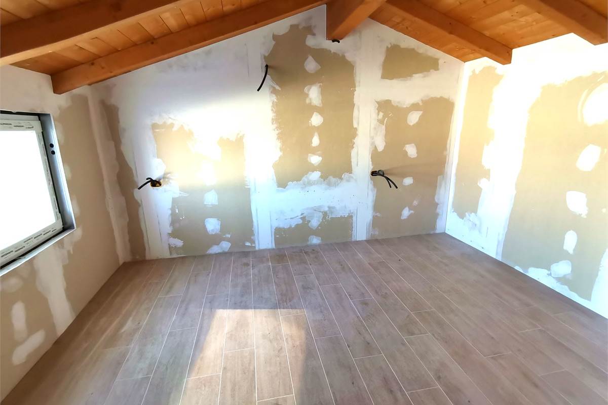 ATTICO con terrazzo favoloso e box doppio