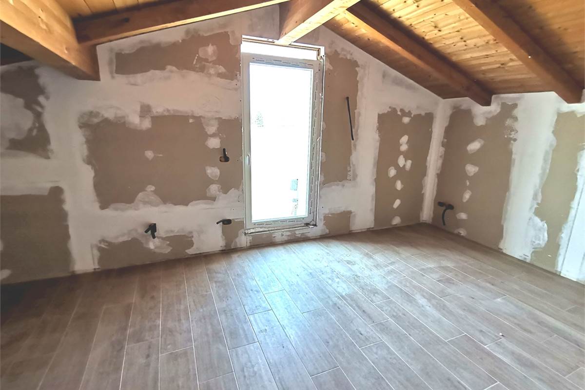 ATTICO con terrazzo favoloso e box doppio