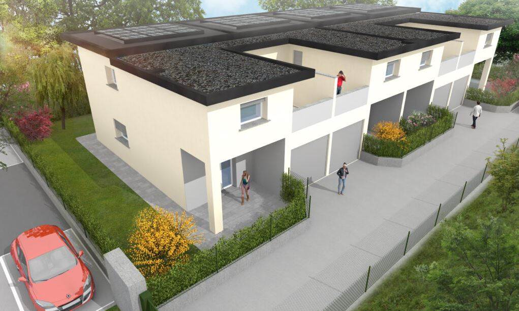 Villetta a schiera di TESTA (4) in classe A4 