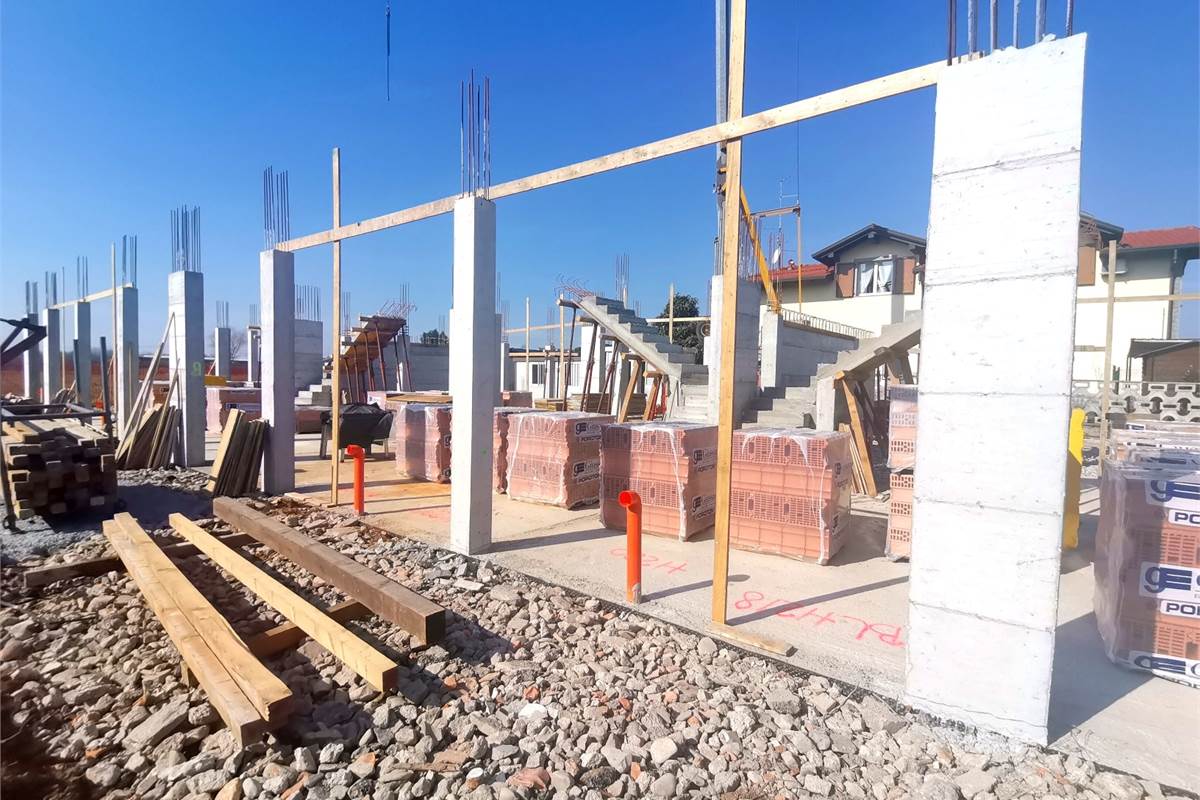 Villetta a schiera di TESTA (4) in classe A4 