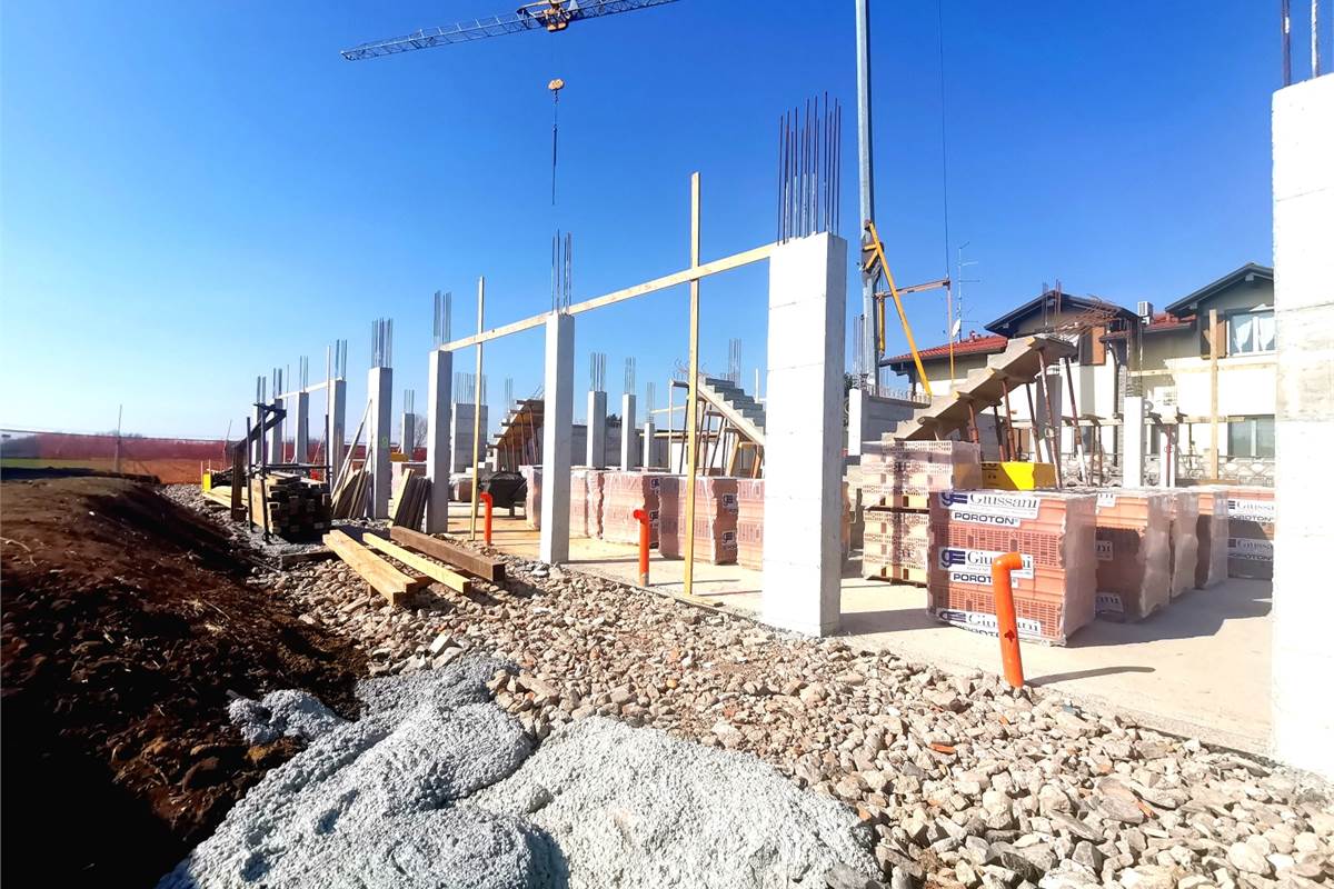 Villetta a schiera di TESTA (4) in classe A4 
