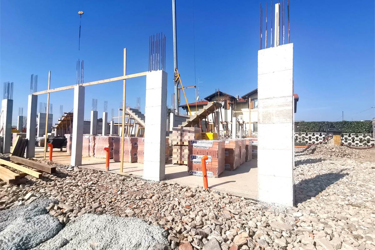 Villetta a schiera di TESTA (4) in classe A4 