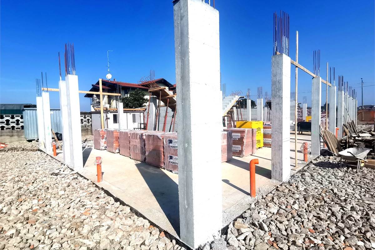 Villetta a schiera di TESTA (4) in classe A4 