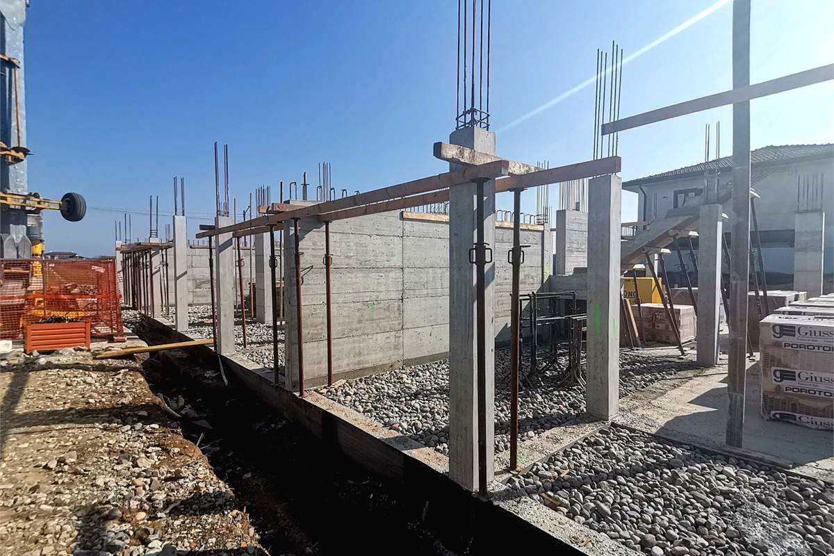 Villetta a schiera di TESTA (4) in classe A4 