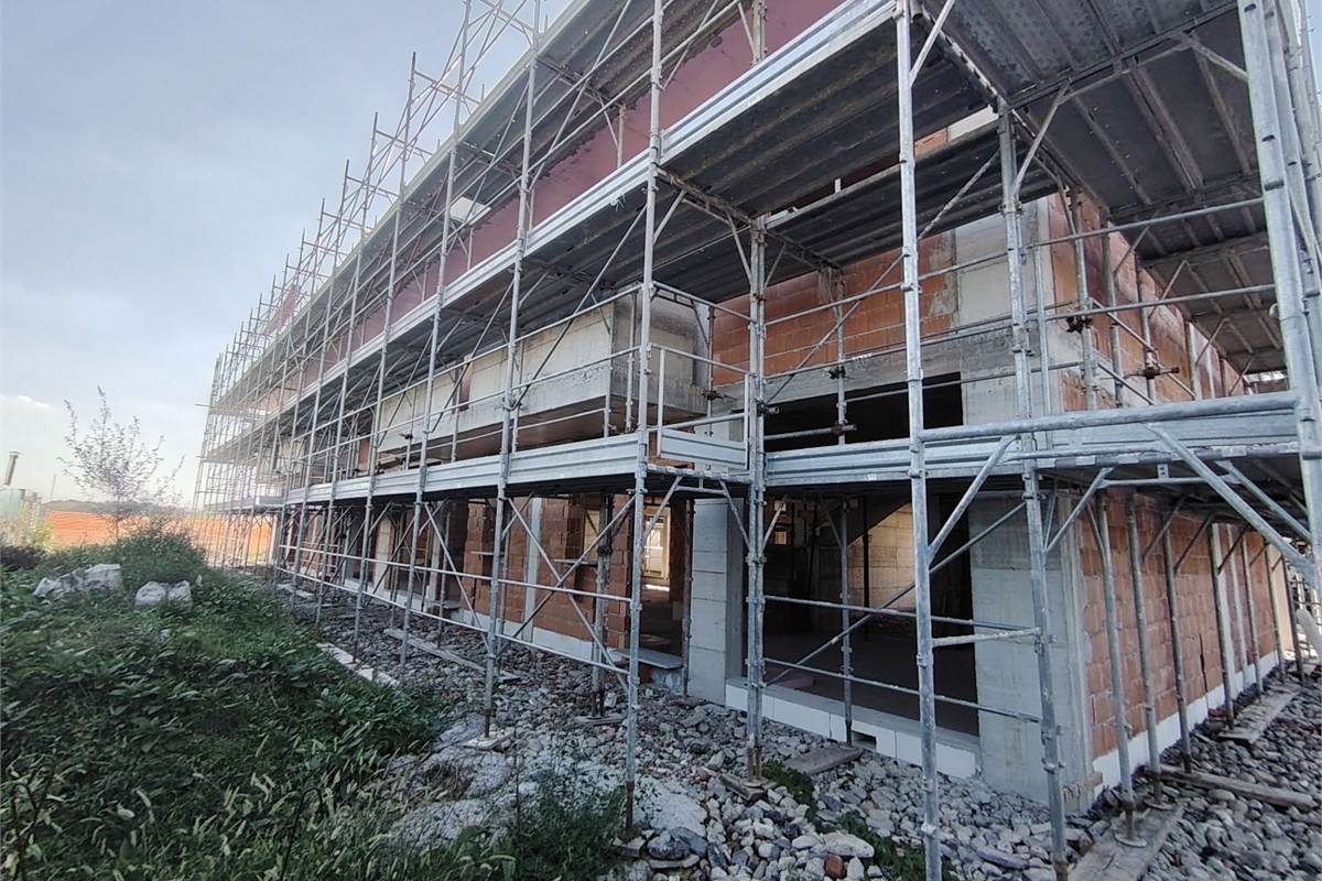 Villetta a schiera di TESTA (4) in classe A4 