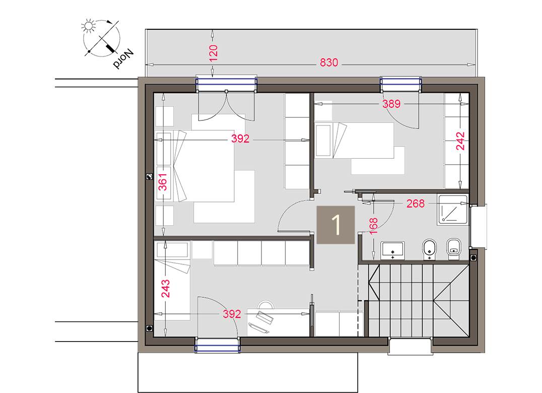 Villa Unifamiliare con ampio giardino e box doppio