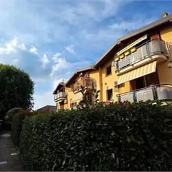 Bilocale con balcone e box triplo