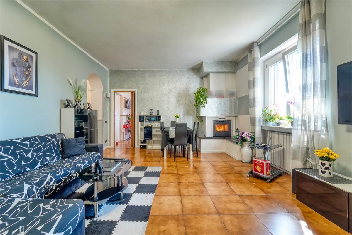 Ampio trilocale da vivere subito