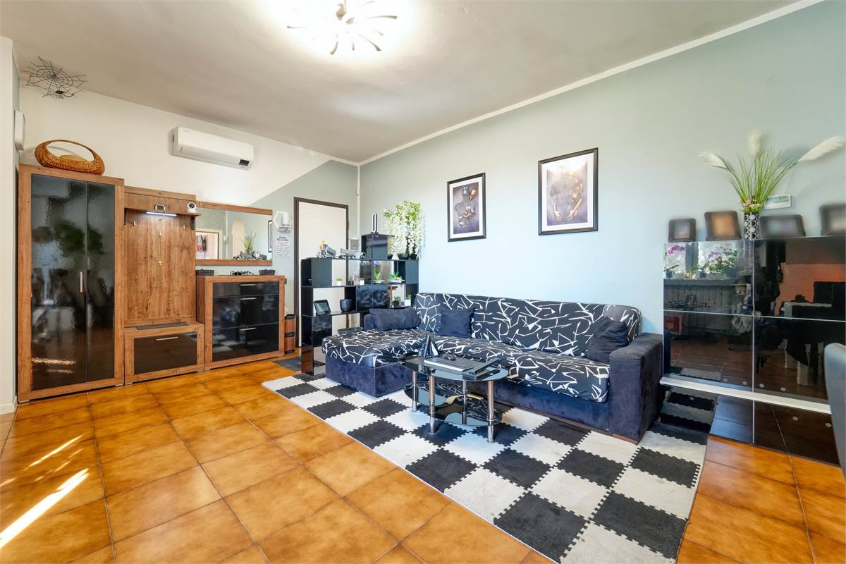 Ampio trilocale da vivere subito