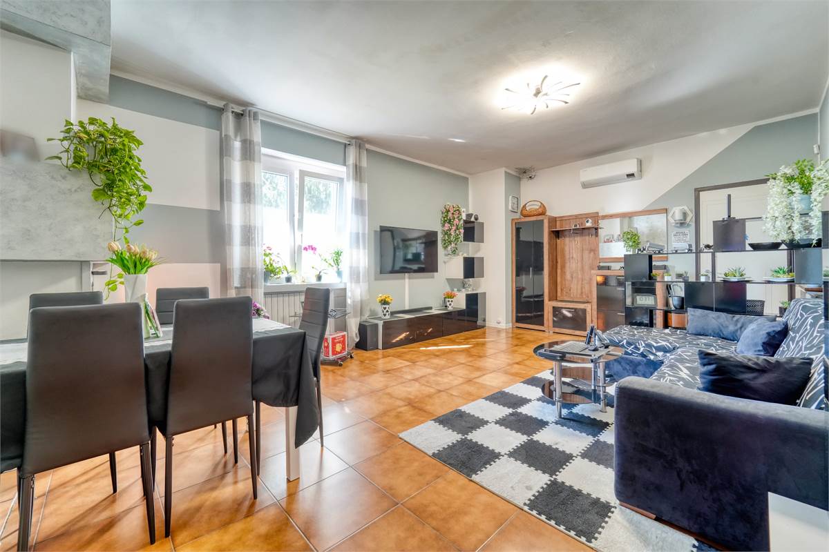 Ampio trilocale da vivere subito