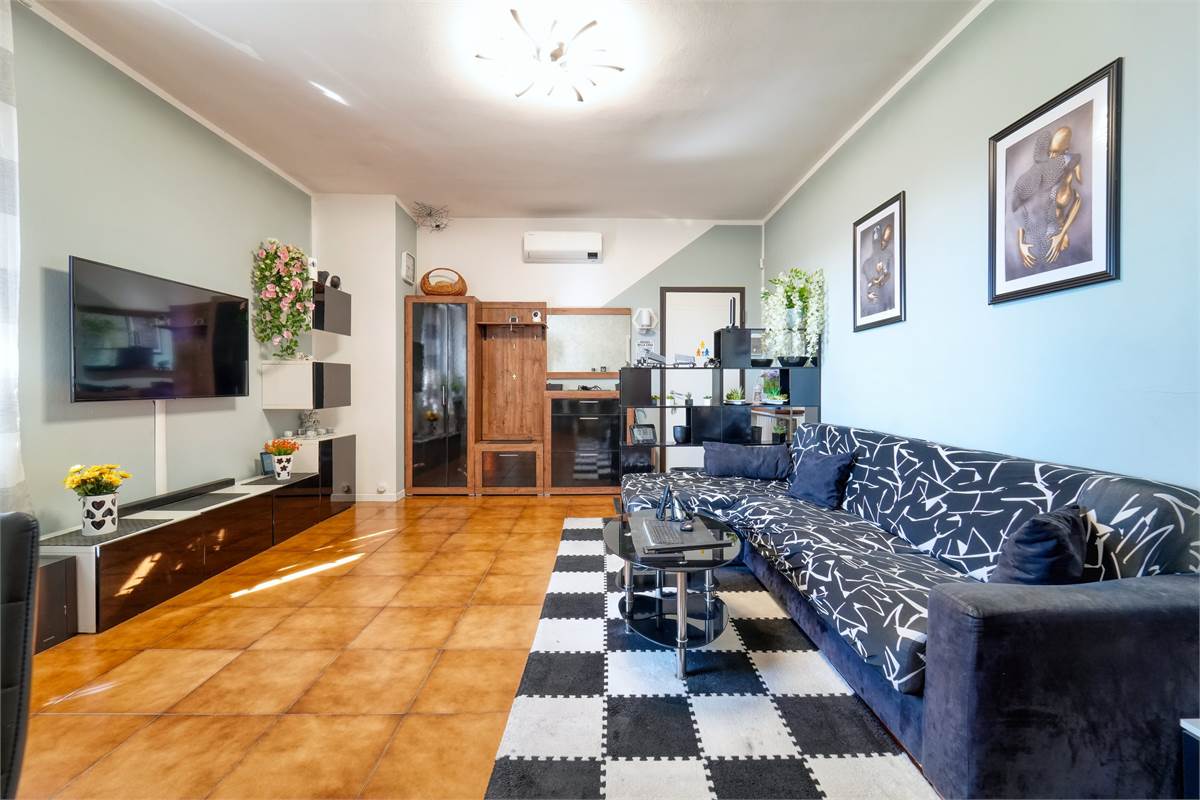 Ampio trilocale da vivere subito