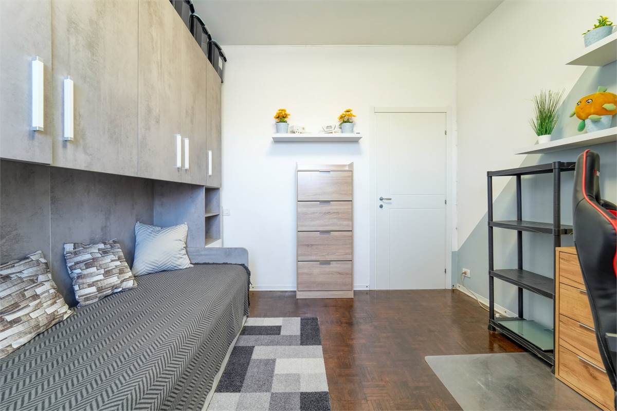 Ampio trilocale da vivere subito