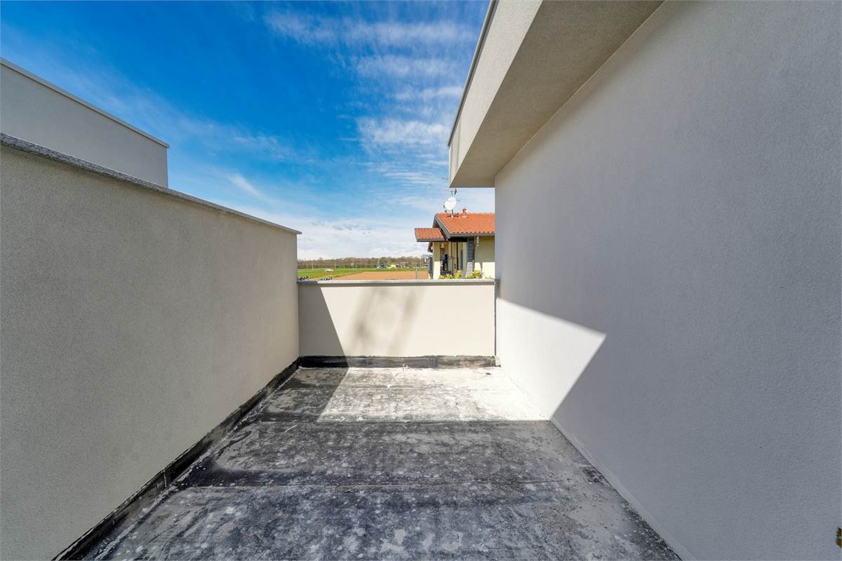 Villetta a schiera di TESTA (4) in classe A4 