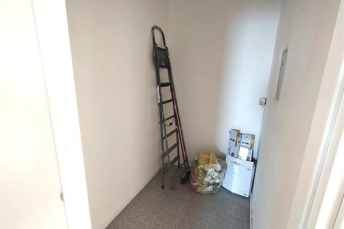 Ampio trilocale con giardino 