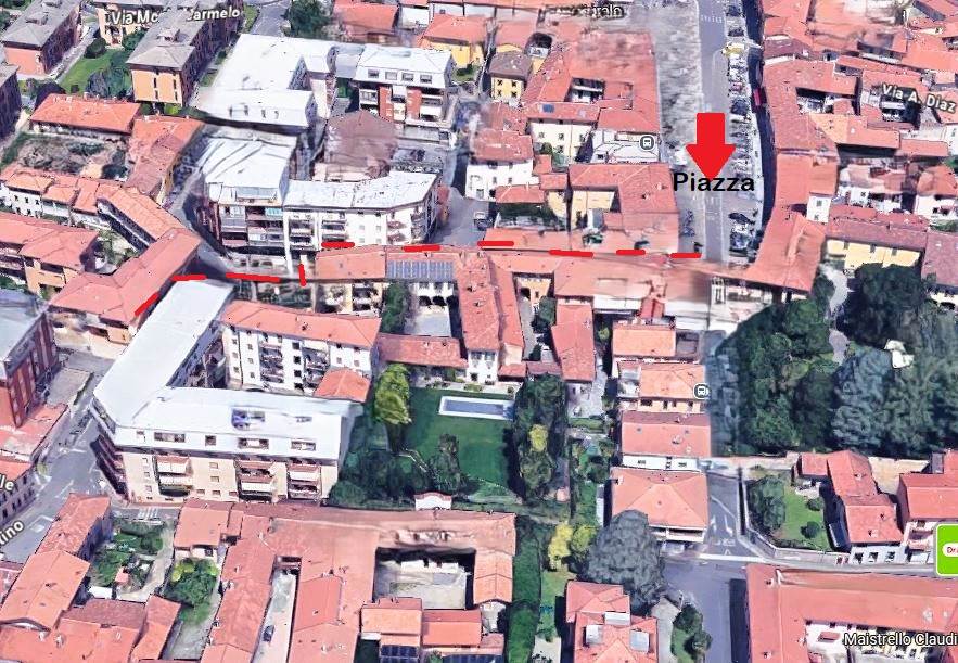 Trilocale PANORAMICO con 2 balconi