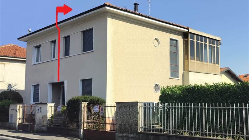 Porzione Villa In Vendita a Rovello Porro