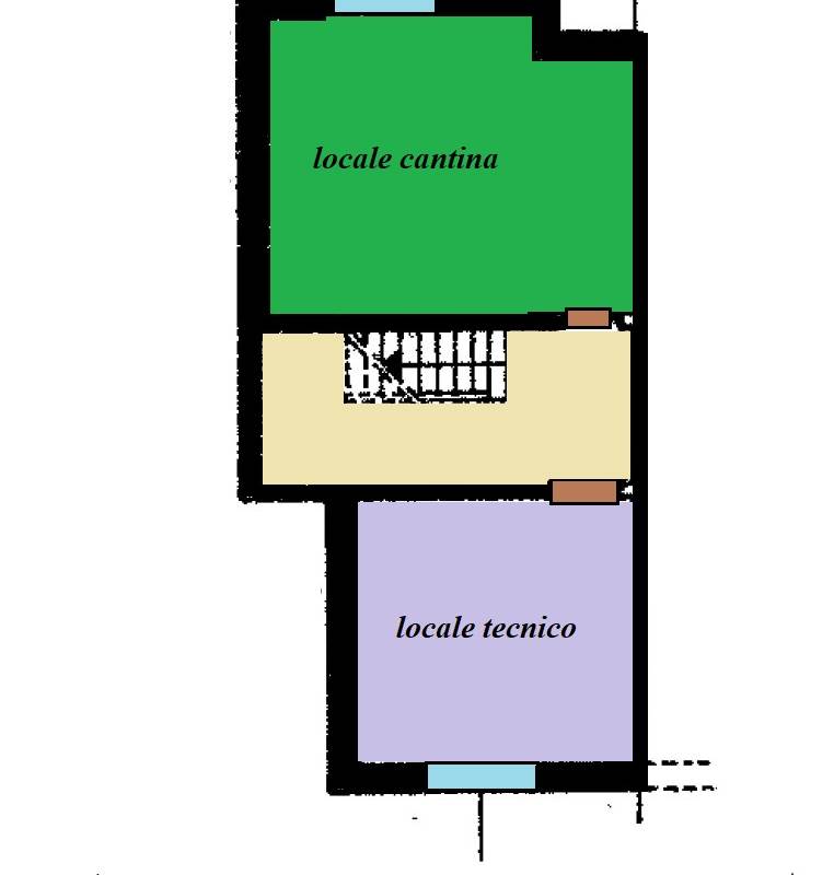 Porzione Villa In Vendita a Rovello Porro
