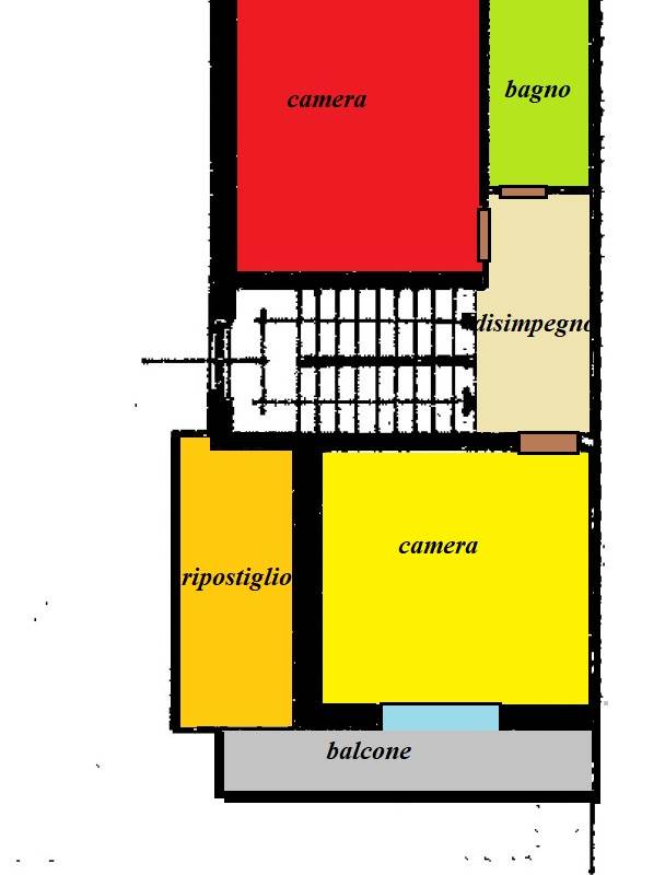 Porzione Villa In Vendita a Rovello Porro