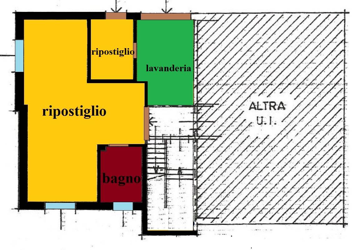 Porzione Villa In Vendita a Rovellasca