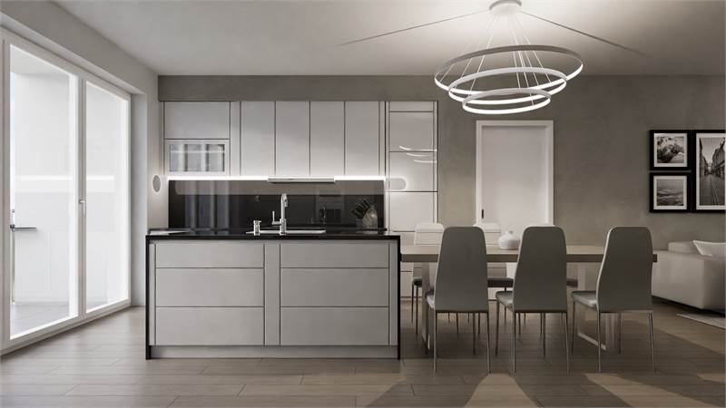 Appartamento In Vendita a Rovellasca