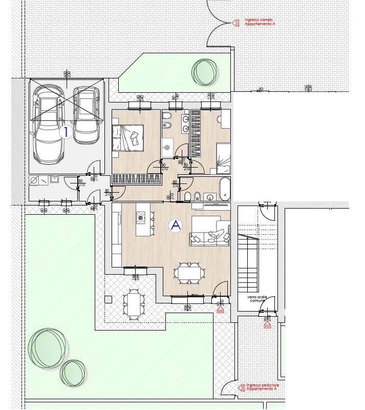 3 locali In Vendita a Bregnano