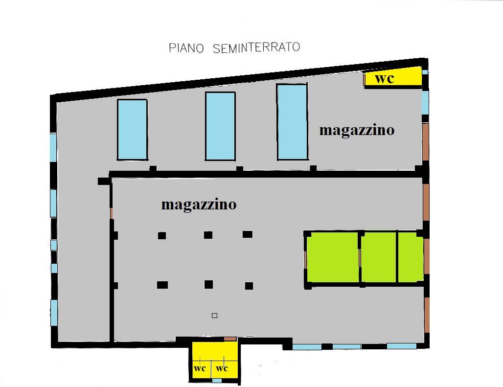 Magazzino In Vendita a Limbiate