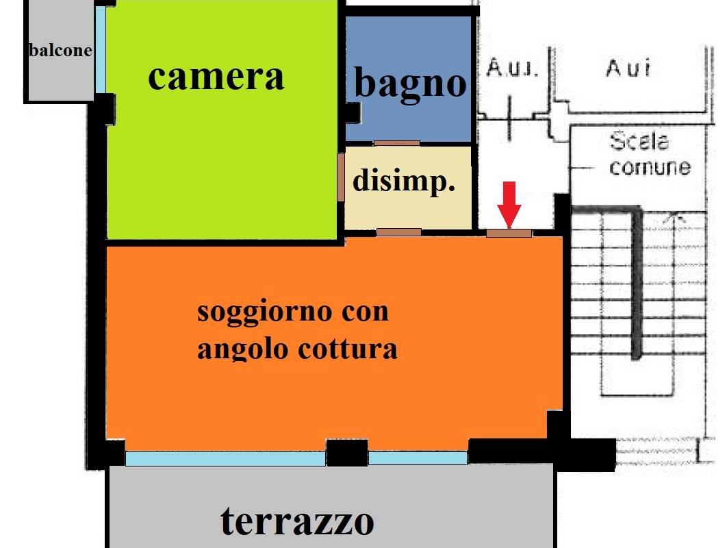 2 locali In Vendita a Rovellasca