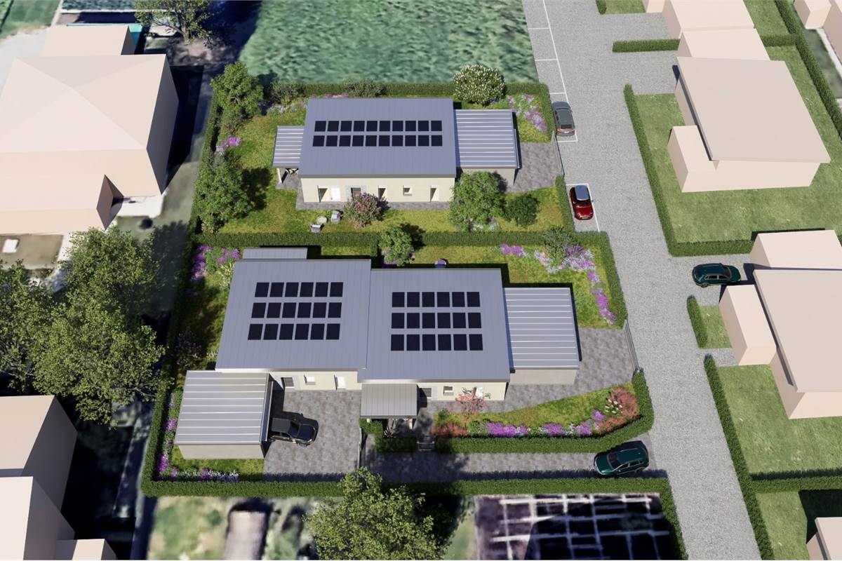 Porzione Villa In Vendita a Senna Comasco