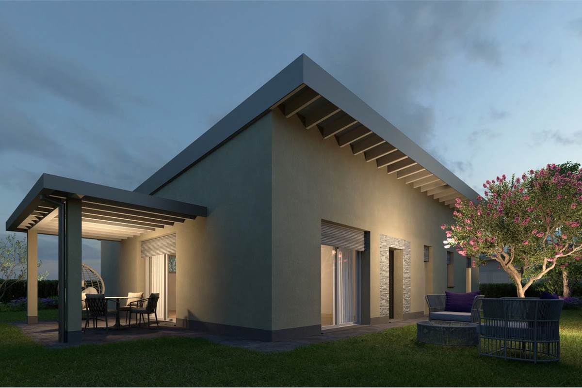 Porzione Villa In Vendita a Senna Comasco