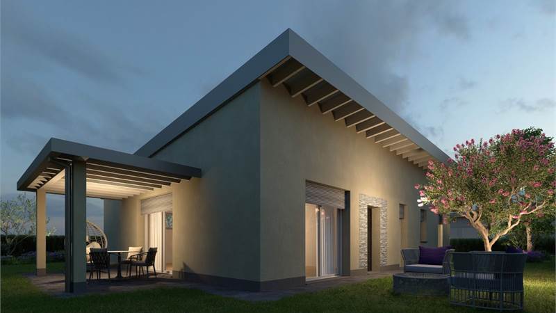 Porzione Villa In Vendita a Senna Comasco