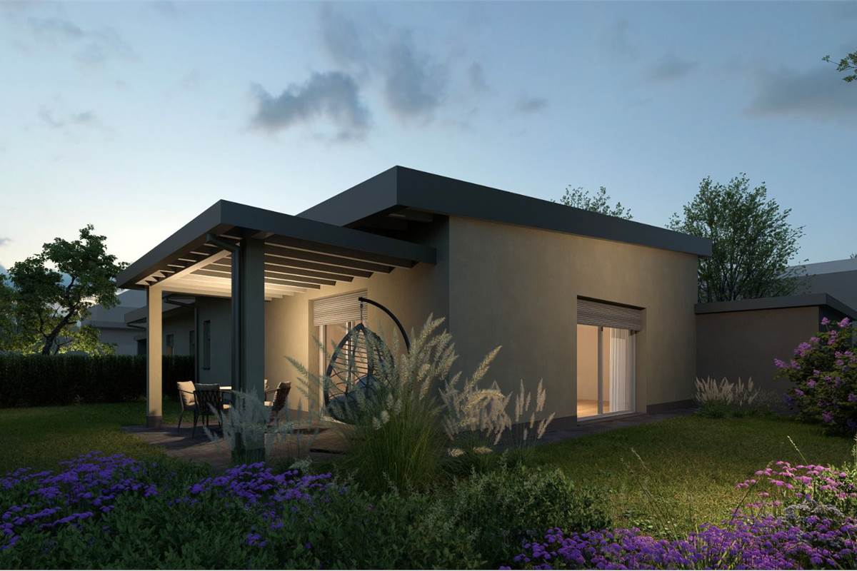 Porzione Villa In Vendita a Senna Comasco