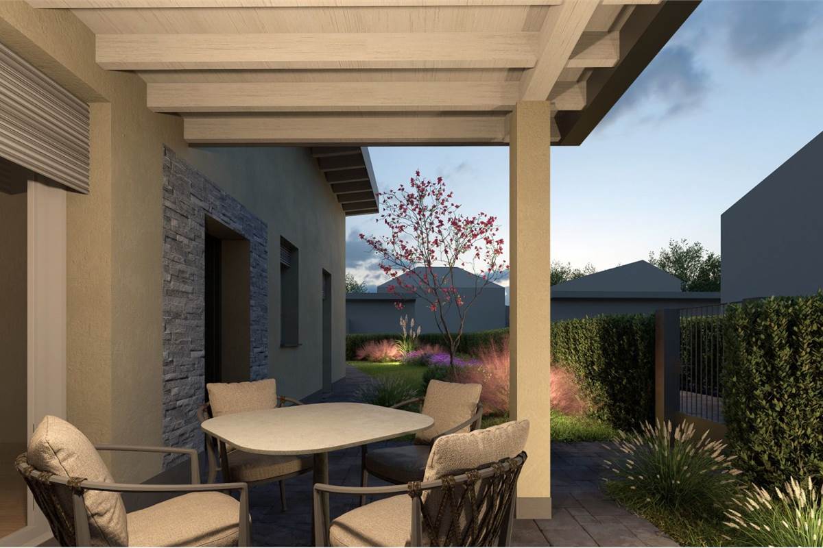 Porzione Villa In Vendita a Senna Comasco