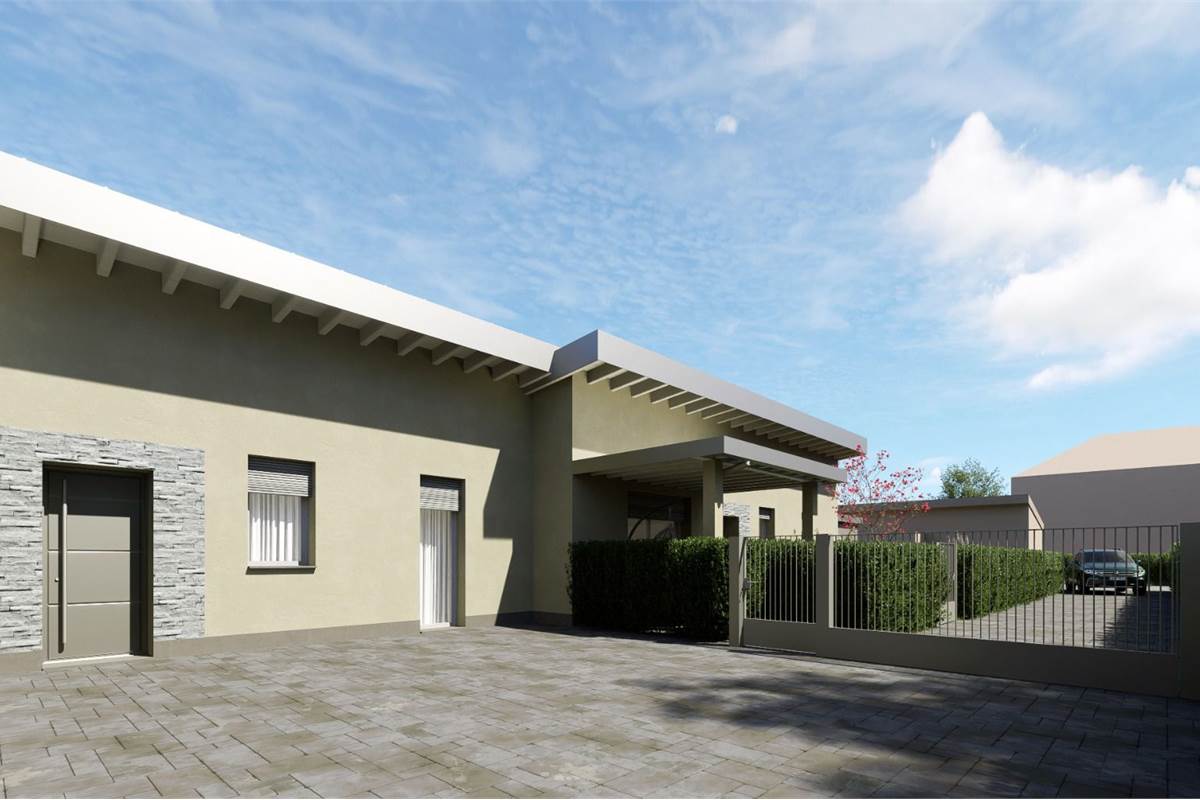 Porzione Villa In Vendita a Senna Comasco