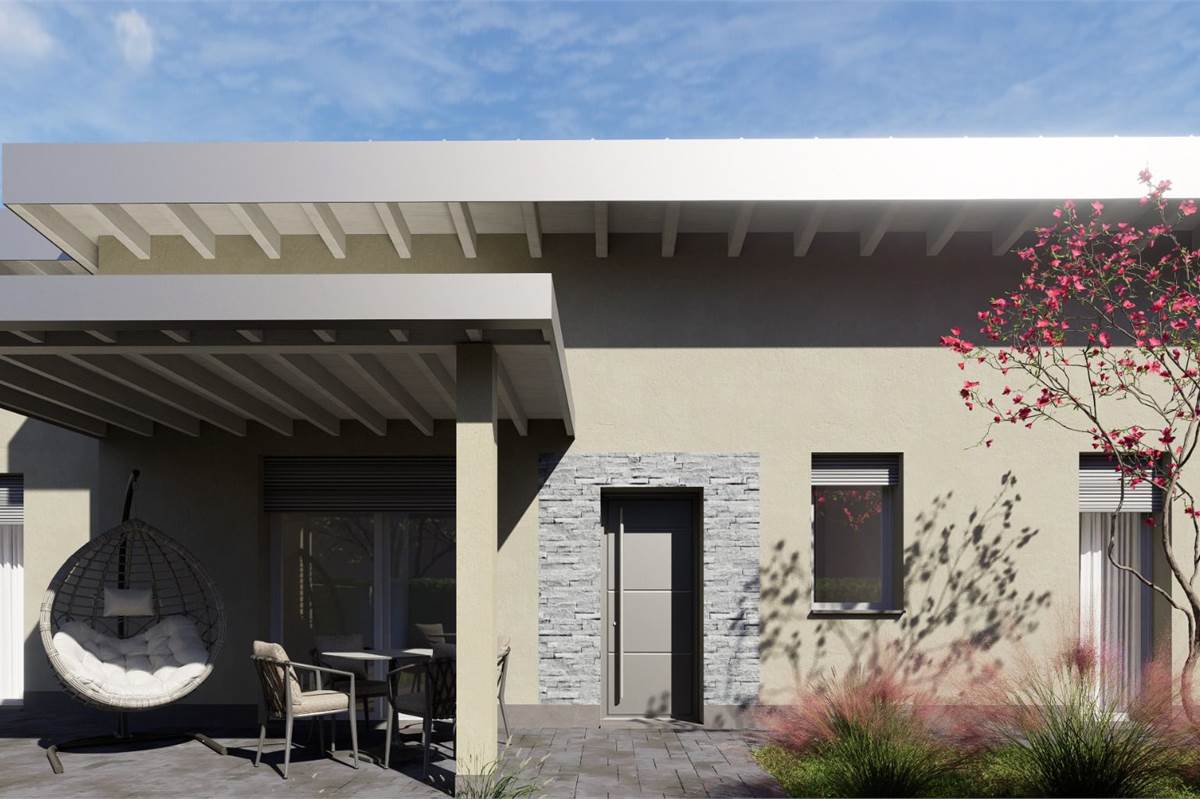 Porzione Villa In Vendita a Senna Comasco