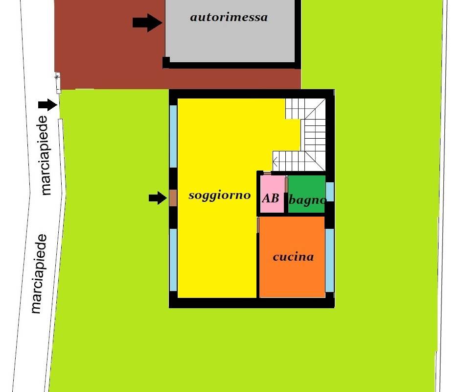 Villa In Vendita a Rovellasca